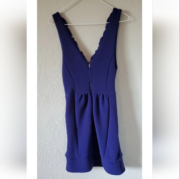 Anthropologie Maeve Dress Small Blue New w/ tags. Sleevless. Zip Close. - Picture 2 of 12